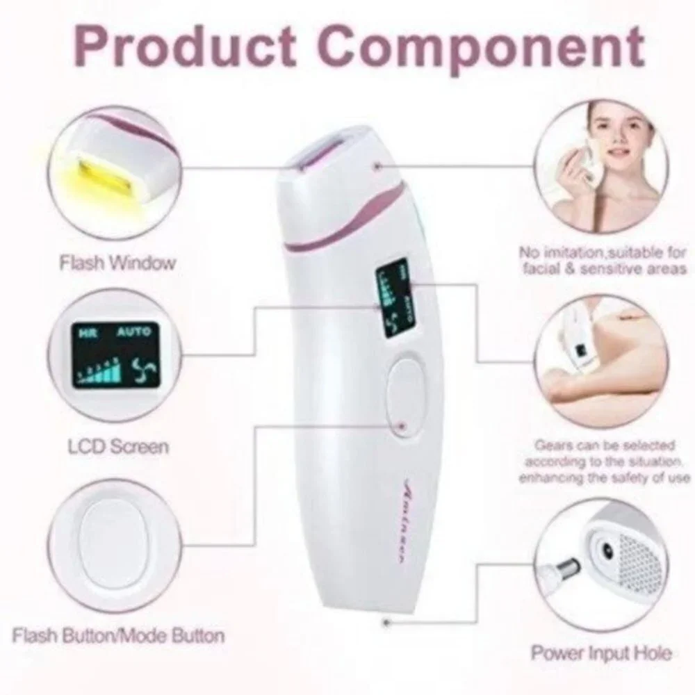 IPL‎ Hair Removal Device 500,000 Flashes